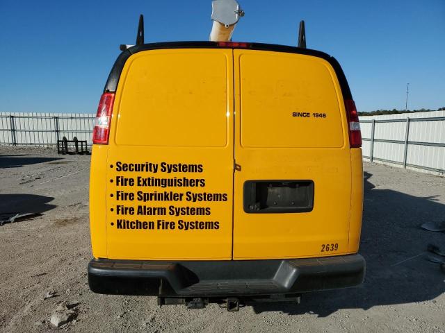 1GCWGAFP3K1262639 - 2019 CHEVROLET EXPRESS G2 黄色 照片 6