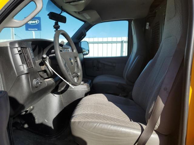 1GCWGAFP3K1262639 - 2019 CHEVROLET EXPRESS G2 黄色 照片 7