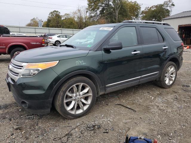 2013 FORD EXPLORER XLT, 