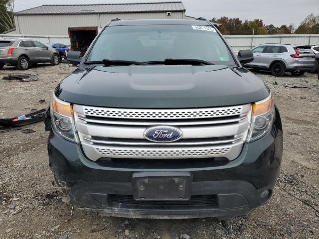 1FM5K8D85DGB96539 - 2013 FORD EXPLORER XLT GREEN photo 5