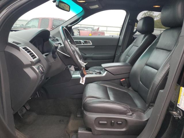 1FM5K8D85DGB96539 - 2013 FORD EXPLORER XLT GREEN photo 7