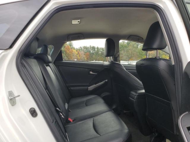 JTDKN3DU2D1653812 - 2013 TOYOTA PRIUS 白色 照片 10