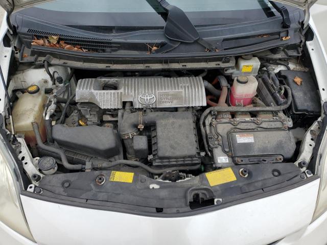 JTDKN3DU2D1653812 - 2013 TOYOTA PRIUS 白色 照片 11