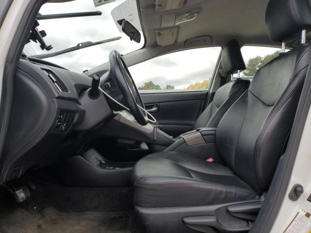 JTDKN3DU2D1653812 - 2013 TOYOTA PRIUS 白色 照片 7