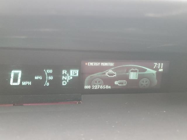 JTDKN3DU2D1653812 - 2013 TOYOTA PRIUS 白色 照片 9