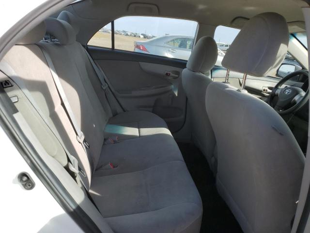 2T1BU4EE0CC836524 - 2012 TOYOTA COROLLA BASE WHITE photo 10
