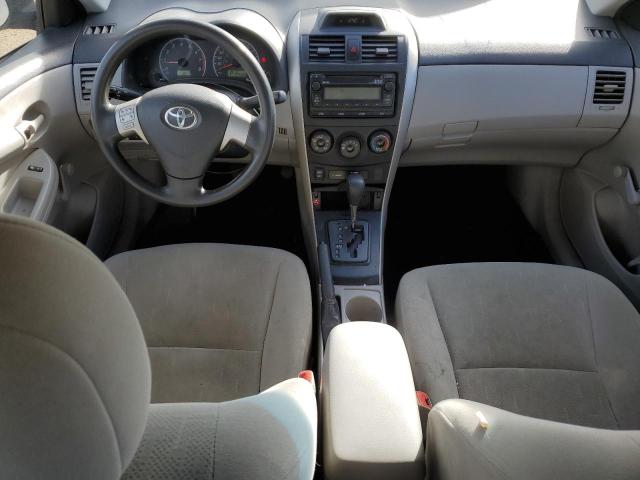 2T1BU4EE0CC836524 - 2012 TOYOTA COROLLA BASE WHITE photo 8