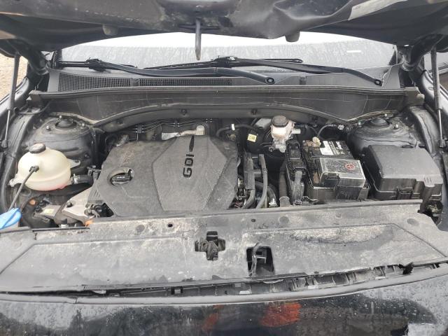 5NMS24AJ3MH322932 - 2021 HYUNDAI SANTA FE SEL BLACK photo 12