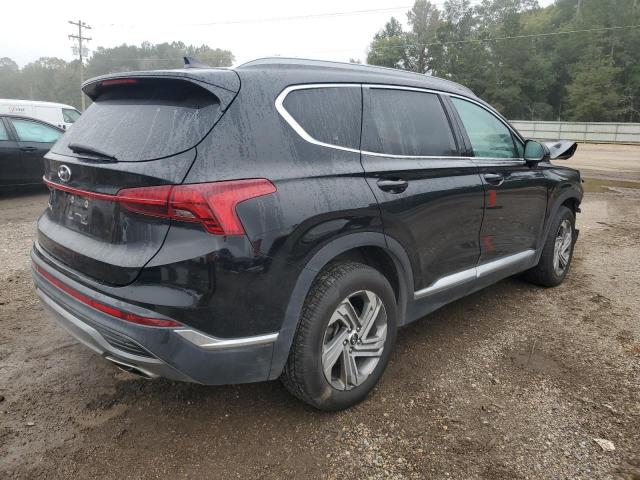 5NMS24AJ3MH322932 - 2021 HYUNDAI SANTA FE SEL BLACK photo 3