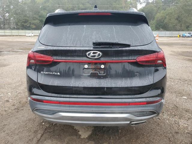 5NMS24AJ3MH322932 - 2021 HYUNDAI SANTA FE SEL BLACK photo 6
