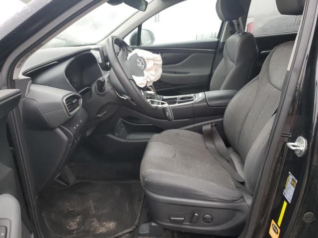 5NMS24AJ3MH322932 - 2021 HYUNDAI SANTA FE SEL BLACK photo 7