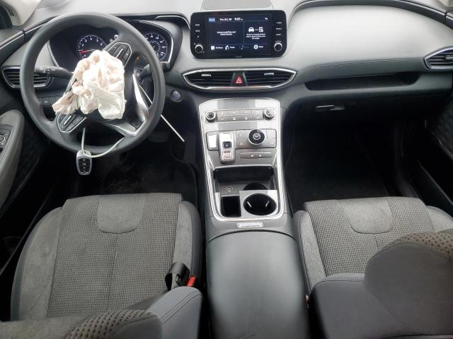 5NMS24AJ3MH322932 - 2021 HYUNDAI SANTA FE SEL BLACK photo 8