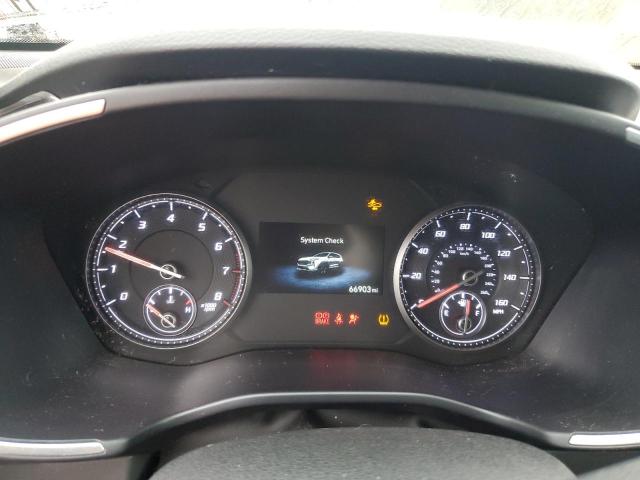 5NMS24AJ3MH322932 - 2021 HYUNDAI SANTA FE SEL BLACK photo 9