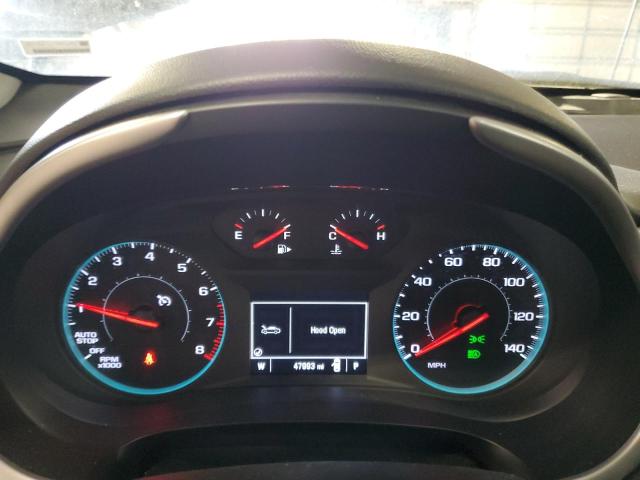 1G1ZD5ST4PF248963 - 2023 CHEVROLET MALIBU LT BLACK photo 9