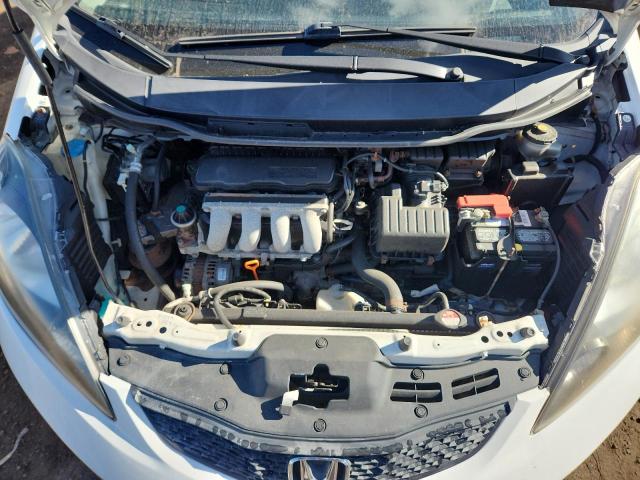 JHMGE8H39DC049682 - 2013 HONDA FIT თეთრი ფოტო 11
