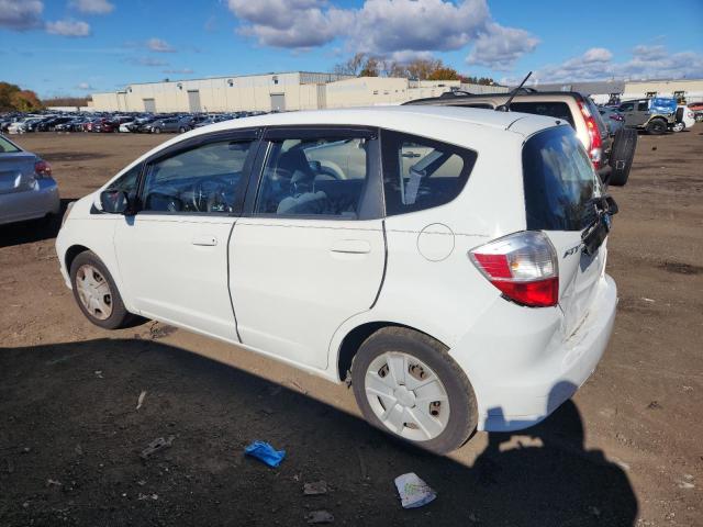 JHMGE8H39DC049682 - 2013 HONDA FIT თეთრი ფოტო 2