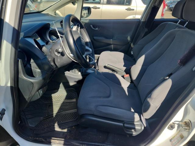 JHMGE8H39DC049682 - 2013 HONDA FIT თეთრი ფოტო 7