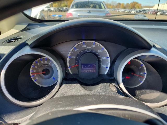 JHMGE8H39DC049682 - 2013 HONDA FIT თეთრი ფოტო 9