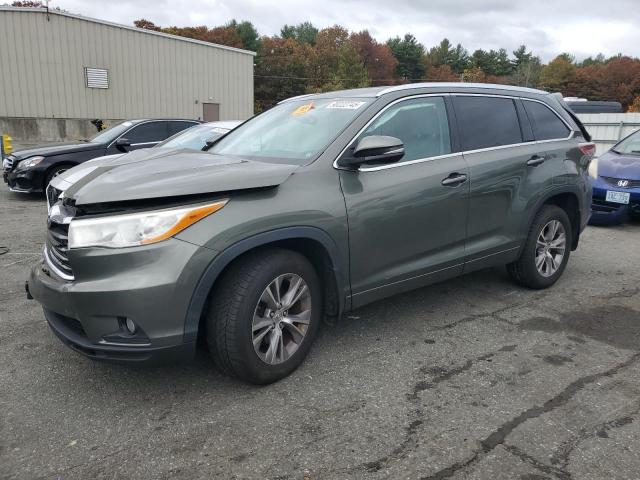2014 TOYOTA HIGHLANDER XLE, 