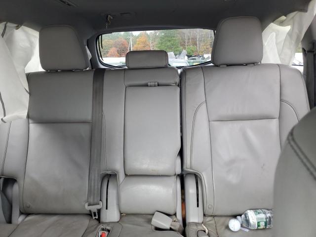 5TDJKRFH3ES056941 - 2014 TOYOTA HIGHLANDER XLE GREEN photo 10