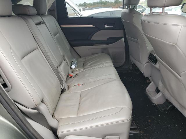 5TDJKRFH3ES056941 - 2014 TOYOTA HIGHLANDER XLE GREEN photo 11