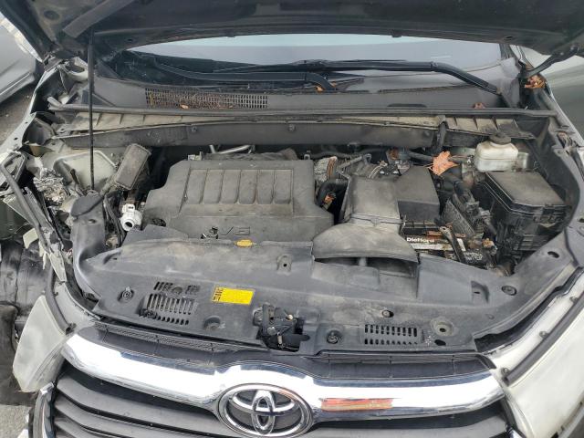 5TDJKRFH3ES056941 - 2014 TOYOTA HIGHLANDER XLE GREEN photo 12