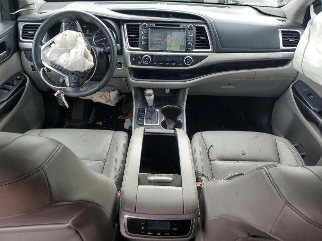 5TDJKRFH3ES056941 - 2014 TOYOTA HIGHLANDER XLE GREEN photo 8