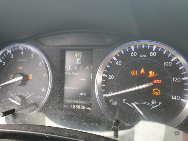 5TDJKRFH3ES056941 - 2014 TOYOTA HIGHLANDER XLE GREEN photo 9