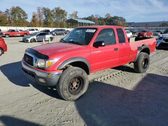 2004 TOYOTA TACOMA XTRACAB, 