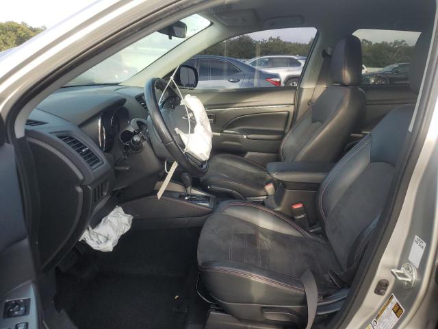 JA4AP3AW3JU012698 - 2018 MITSUBISHI OUTLANDER ES ვერცხლისფერი ფოტო 7