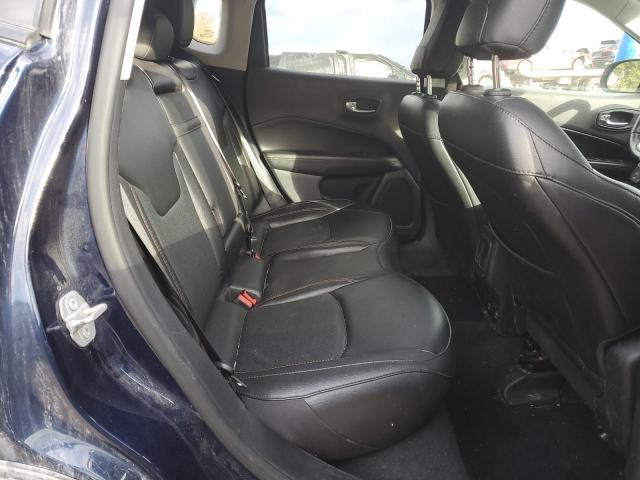 3C4NJDCB2LT119988 - 2020 JEEP COMPASS LIMITED 蓝色 照片 11