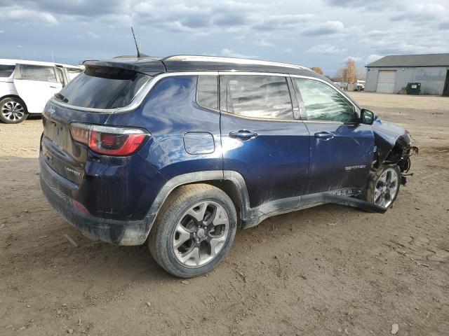 3C4NJDCB2LT119988 - 2020 JEEP COMPASS LIMITED 蓝色 照片 3