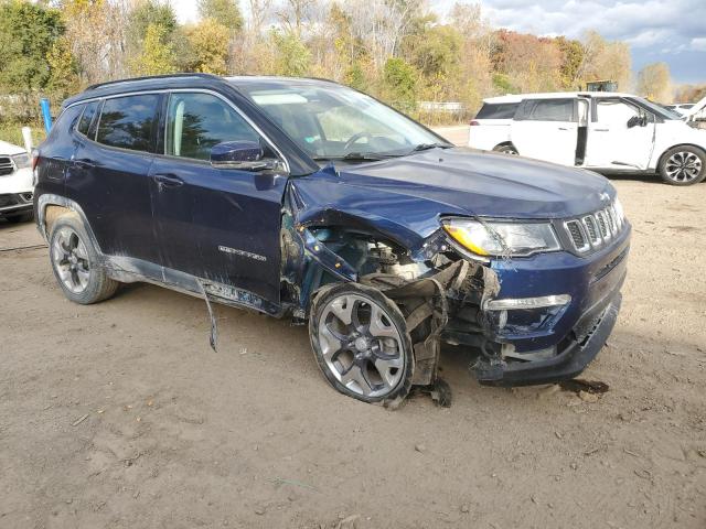 3C4NJDCB2LT119988 - 2020 JEEP COMPASS LIMITED 蓝色 照片 4