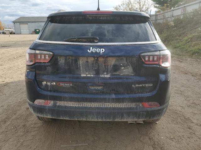 3C4NJDCB2LT119988 - 2020 JEEP COMPASS LIMITED 蓝色 照片 6