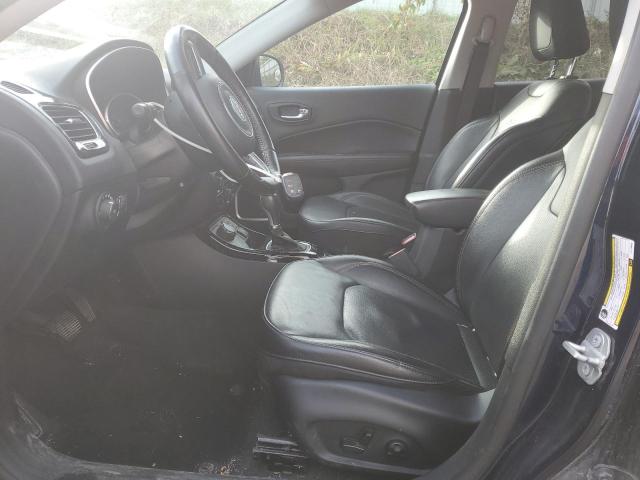 3C4NJDCB2LT119988 - 2020 JEEP COMPASS LIMITED 蓝色 照片 7