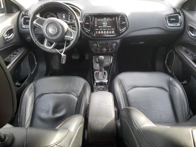 3C4NJDCB2LT119988 - 2020 JEEP COMPASS LIMITED 蓝色 照片 8