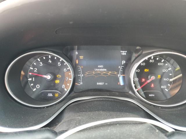 3C4NJDCB2LT119988 - 2020 JEEP COMPASS LIMITED 蓝色 照片 9