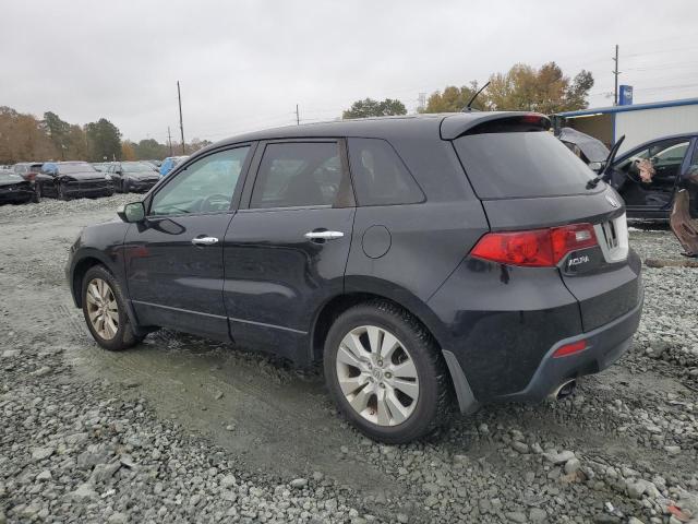 5J8TB1H52BA006474 - 2011 ACURA RDX TECHNOLOGY BLACK photo 2