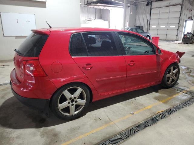 WVWCR71K07W233914 - 2007 VOLKSWAGEN RABBIT 红色 照片 3
