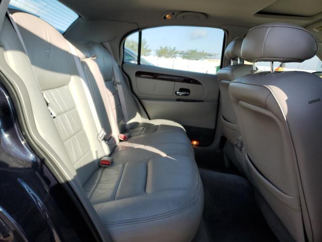 1LNHM82W9XY691057 - 1999 LINCOLN TOWN CAR SIGNATURE Синій фото 10