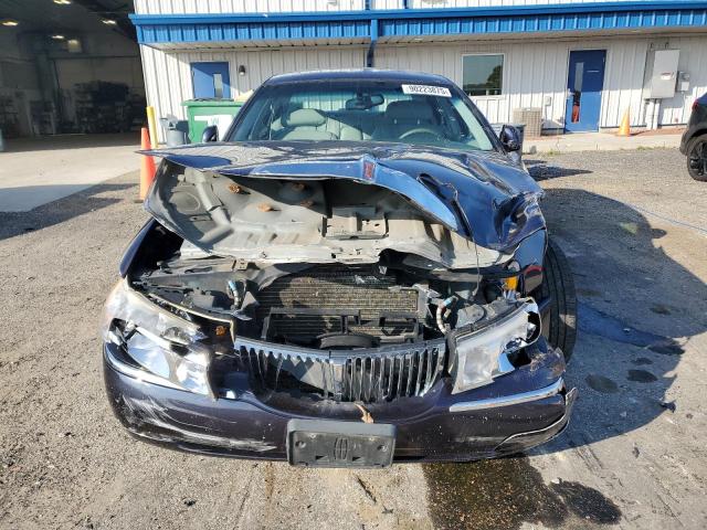 1LNHM82W9XY691057 - 1999 LINCOLN TOWN CAR SIGNATURE Синій фото 5