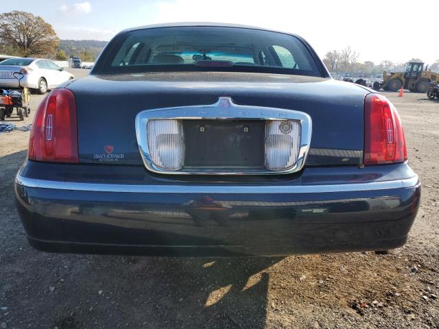 1LNHM82W9XY691057 - 1999 LINCOLN TOWN CAR SIGNATURE Синій фото 6
