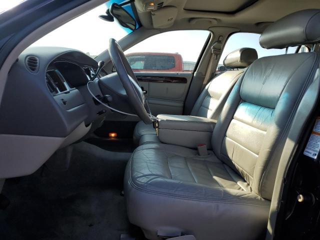 1LNHM82W9XY691057 - 1999 LINCOLN TOWN CAR SIGNATURE Синій фото 7