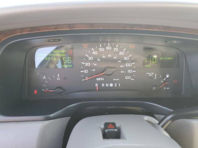 1LNHM82W9XY691057 - 1999 LINCOLN TOWN CAR SIGNATURE Синій фото 9