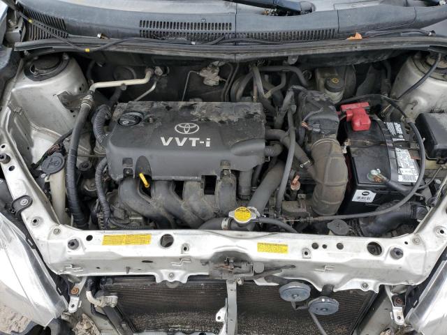 JTKKT624560149900 - 2006 TOYOTA SCION XA SILVER photo 11