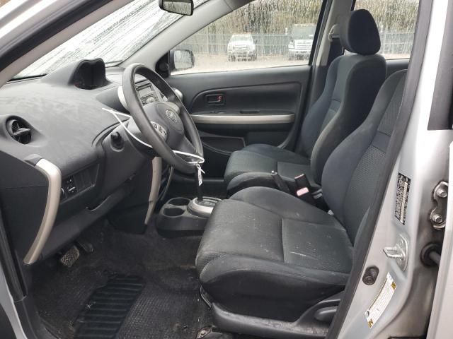 JTKKT624560149900 - 2006 TOYOTA SCION XA SILVER photo 7