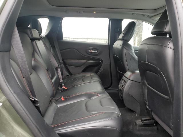 1C4PJMBX8LD561931 - 2020 JEEP CHEROKEE TRAILHAWK GREEN photo 11