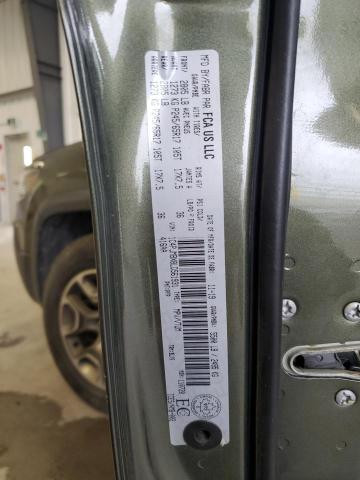 1C4PJMBX8LD561931 - 2020 JEEP CHEROKEE TRAILHAWK GREEN photo 13