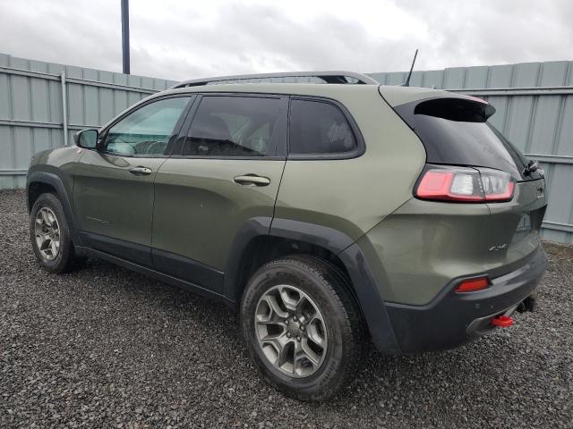 1C4PJMBX8LD561931 - 2020 JEEP CHEROKEE TRAILHAWK GREEN photo 2