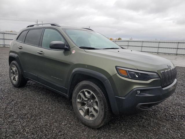 1C4PJMBX8LD561931 - 2020 JEEP CHEROKEE TRAILHAWK GREEN photo 4